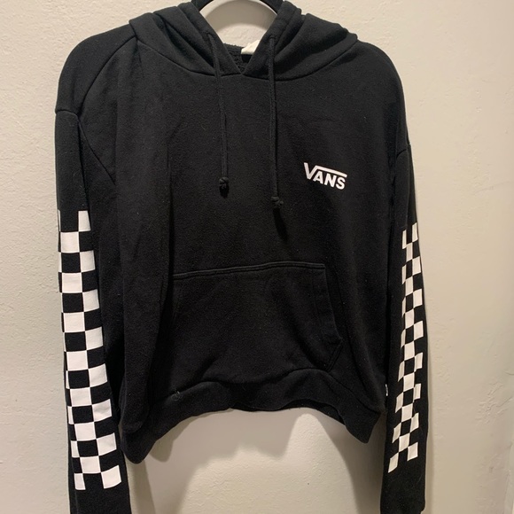 Vans Tops - Womens Vans Cropped hoodie